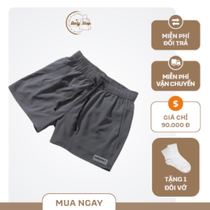 Quần đùi gió thể thao nam
