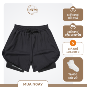 Quần nam Unisex Plus